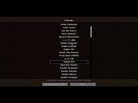 Como Cambiar El Lenguaje En Minecraft Launcher Fácil