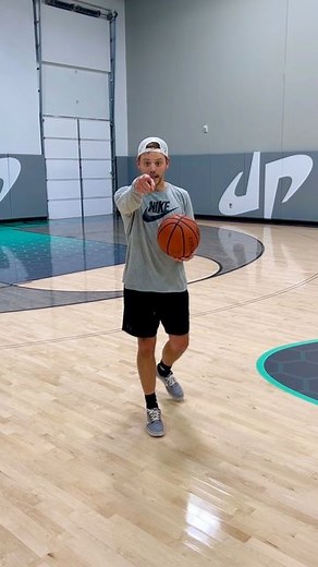 Dude Perfect on Instagram: "Dudes were out this week, so Sparky went IN HIS BAG to deliver a trick shot for the people 🎒🏀🫢"