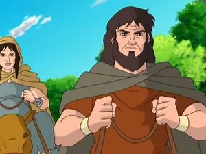 ABRAHAM dessin anime PARTE 1 Ancien Testament La Bible pour les enfants naissance d'Abraham