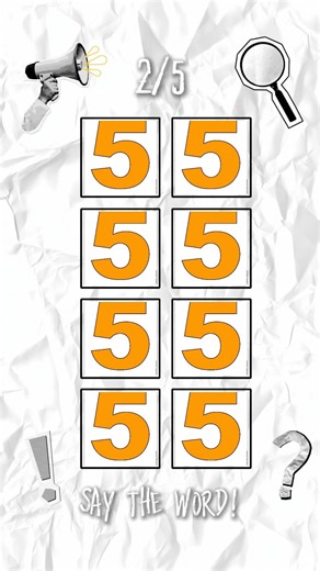 SAY THE WORD ON BEAT (EASY LVL)