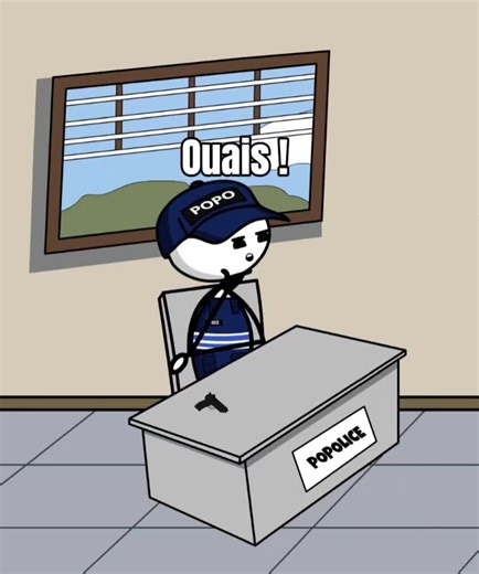 La justice française à travers l'humour et l'animation