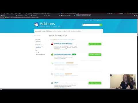 Configuring Thunderbird for CalDAV and CarDAV (nextcloud) tutorial