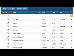 How-To: Lists Overview