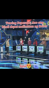305K views · 3.5K reactions | Susi Paano aandar ang sasakyan ni Mamang Driver pag walang susi樂 #fyp #fypviral #followersreels #followerseveryone #nonfollowersviewers #FamilyFeudGuessToWin #nocopyrightinfringementintended #highlightseveryonefollowers2024 #nocopyrightinfringementintendedmusicbelongstotherightfulowner #forentertainmentuseonly | Dan Andrie's Vlog | Facebook