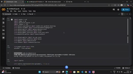 #datascience #loanprediction #machinelearning #python #dataanalysis #mlproject | Sivanesh N