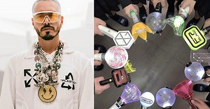 BTS y J Balvin: qué son los lightsticks y cuál fue el primero del K-pop