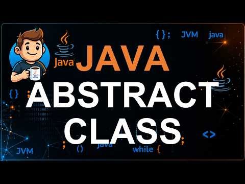 77 - Abstract Classes in Java | Abstract Class Explained with Real-Time Examples