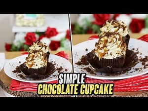 MOIST CHOCOLATE CUPCAKES USING STORK MARGARINE
