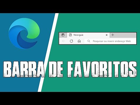 How to Enable the FAVORITES BAR in Microsoft EDGE
