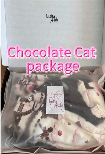 Adorable Chocolate Cat Package Reveal