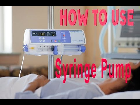 syringe pump