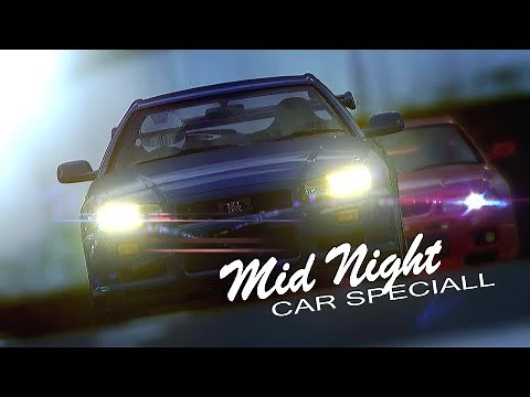 Assetto Corsa — Mid Night @ Wangan