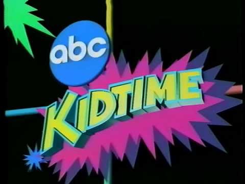 "ABC Kidtime" Production Logo