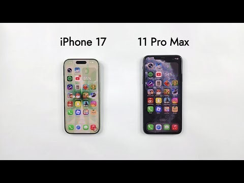iPhone 17 vs iPhone 11 Pro Max - SPEED TEST!