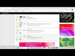 Memasukan Luminaire pada software dialux evo