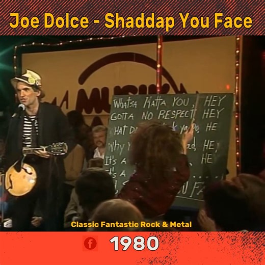 Joe Dolce Shaddap You Face | Classic Fantastic Rock and Metal