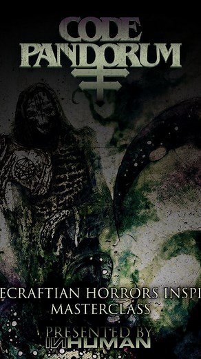 Everyone asked for it and now it's time... Even tho I'm personally stepping away from putting myself in the "Dubstep" box I'm extremely excited to now reveal the LOVECRAFTIAN HORRORS inspired MASTERCLASS. This features an in depth insight into my full work flow of creating a song in the style of my now 6 year old concept album. LINK IN BIO 🖤 | Code: Pandorum