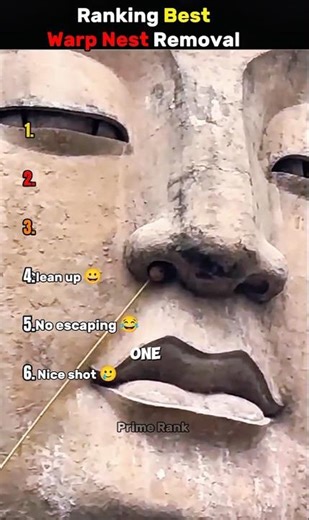 BEST WARP NEST REMOVAL 🤣🤣 #shorts