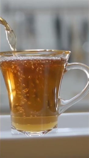 Satisfying Tea Pouring ASMR | Cozy Tea Pouring on a Quiet Evening 🌙☕