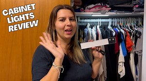 LED Closet Lights Review Video: Motion Sensored, Wireless...