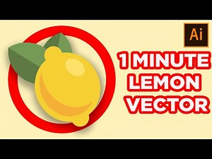 I Created a Lemon Vector in 1 Minute