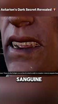 Astarion’s Dark Secret Revealed 🧛‍♂️ | Baldur’s Gate 3 Honor Mode #baldursgate3 #bg3 #honormode