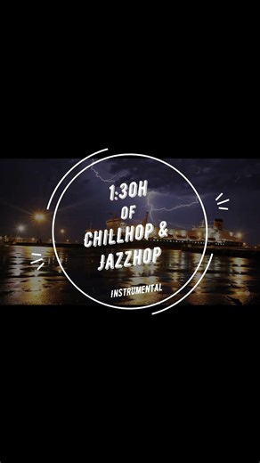 1:30h of Chillhop & Jazzhop Instrumental | Smooth Music for Relax, Focus & Night Vibes
