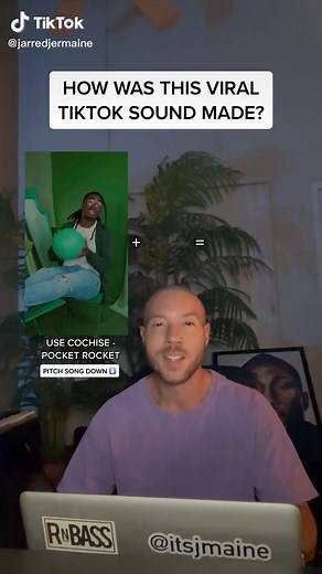 How was this viral TikTok sound for Cochise “Pocket Rocket” made? #pocketrocket #viraltiktok #tiktoksound #music