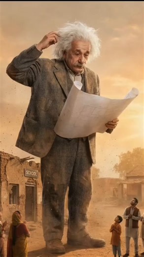 GIANT Professor Builds a Tiny School! 🏚️➡️🏫