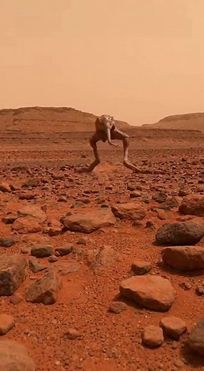 Nasa releases insane new footages from Mars 250 million miles away from us #Mars #RedPlanet #PlanetMars