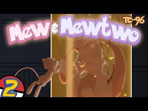 Mew & Mewtwo by TC-96 [Comic Drama Part #2]