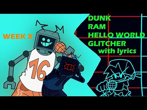 Vs. Hex | Week X | FRIDAY NIGHT FUNKIN' with Lyrics