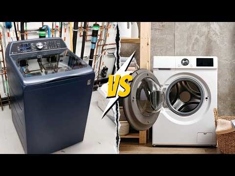 Top Load Vs Front Load Washer: Which One is ACTUALLY Better?