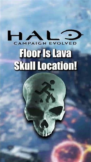 Floor is Lava Skull Location | Halo: Campaign Evolved - Quick Guide