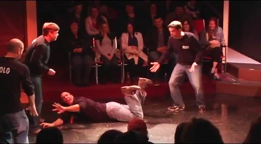 Speed Space Jump | The Drama Teacher