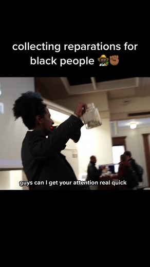Collecting Reparations for Black People - Black History Month