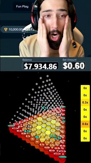 BIGGEST WIN on 3D PLINKO 10000X EVER!! (MAX WIN!!)