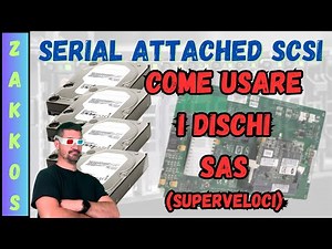 Come usare i dischi SAS (serial attached scsi)