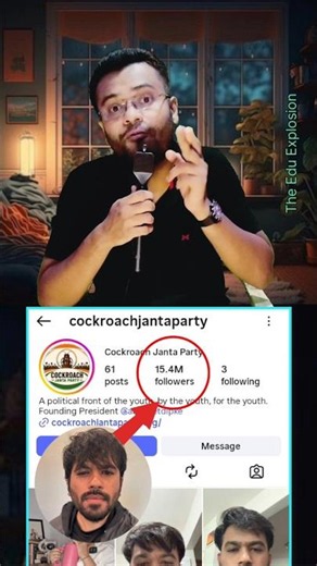 Cockroach Janta Party Breaks BJP & Congress Record? 😱