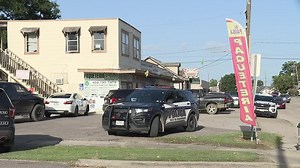 MORE INFORMATION: Beaumont police say during a robbery at Katy's Video in the 2500 block of College Street this afternoon, two female employees and two suspects fired multiple shots at each other. Both of the female employees were struck by gunshots. Read more here --->> https://kfdm.com/news/local/reports-of-a-shooting-near-amarillo-and-college-streets-in-beaumont | KFDM News
