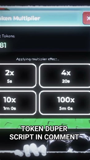 token duper for escape tsunami for brainrots