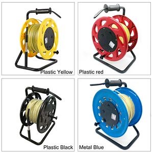 [Hot Item] 30m 50m 100m 200m Underground Water Level Indicator Steel Ruler Meter with Sounder