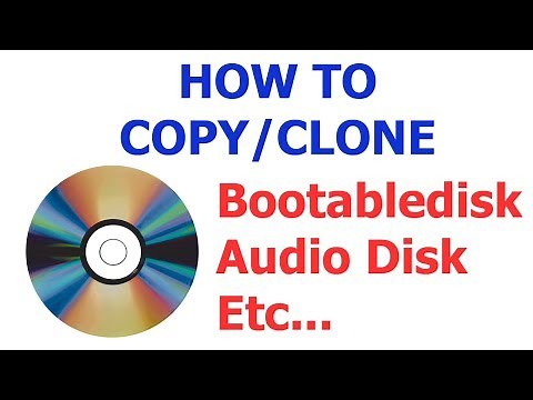 How to make clone of Bootable cd or Audio cds, Exact Copy