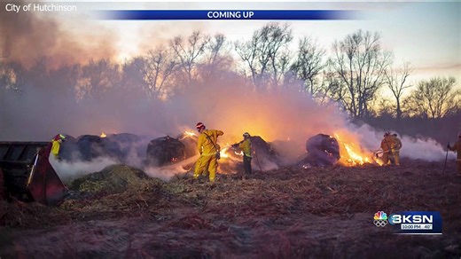 Evacuees describe hours of waiting and worry during Reno County wildfire