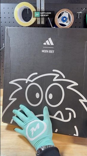 Unboxing : Adidas Moon Boot Moonboost High Power Blue 🥶❄️