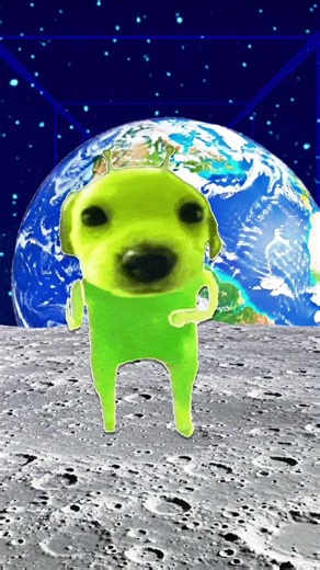 chien alien 🐕