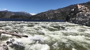 159K views · 7.6K reactions | Mammoth pool spillway today | Bass Lake Summer | Facebook