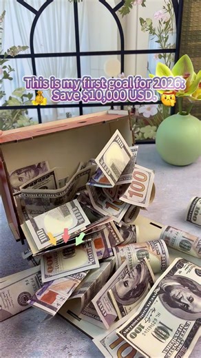 Wooden piggy bank with marker included, reusable #saving #selfdiscipline #lifeplanning #tiktokshop #reusablepiggybank