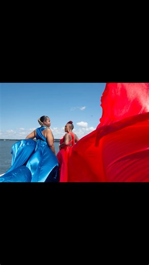 This shoot was amazing. The wind came to slay lol. The ladies came and slayed… who is next ? Thanks Lynn York and Lisa Smith… this was so much fun | Shanika Tapreah Clegg