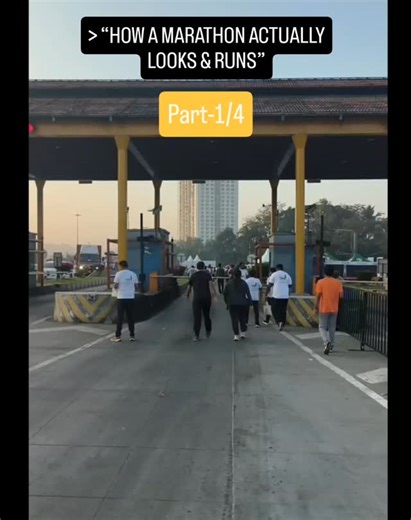 Keerthi Raj on Instagram: "> “HOW A MARATHON ACTUALLY LOOKS & RUNS” Part 1 #MarathonDay #MarathonLife #MarathonRunner #RunningCommunity #MarathonTraining #MarathonReality #BehindTheRace #RaceDayExperience #HowMarathonWorks #RealMarathon"